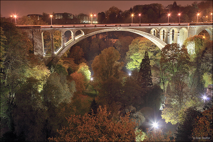 Luxembourg, Adolphe bridge